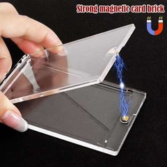 1~30PCS Magnetic Trading Sport Card Holders 75PT UV Protection Card Holder Case