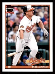2026 Topps 1991 Topps Baseball #91B2-32 Pete Alonso Baltimore Orioles