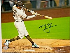 Padres Manny Machado Signed 11×14 Photo Beckett BAS Witnessed