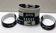 Kobe Bryant Silicone Wristband Bracelet 4 To Choose From US SELLER Free Shipping