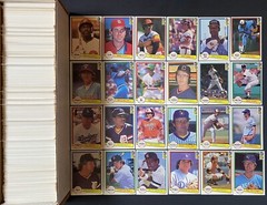 1982 Donruss – Baseball Cards – #441-653 + CL’s – Complete Your Set – You U Pick