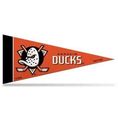 Anaheim Ducks NHL Mini Pennant 9″x4″, New,Felt, Made in USA