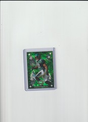 2025 Leaf Eclectic Valiant Brian Dawkins Sr 1/1 Philadelphia Green Crystals
