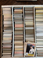 Lot of 3200 Detroit Tigers Alan Trammell Lou Whittaker Kirk Gibson LOADED!!!