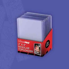 Ultra Pro Top Loaders Regular 35pt 3×4 Toploaders 25, 50, 100, 200, 500, 1000