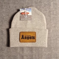 Angels Leather Rectangle Patch MLB (Patch Only)