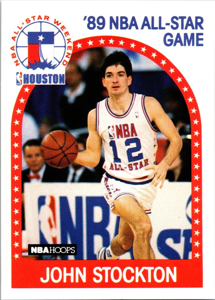 1989-90 NBA Properties John Stockton #297