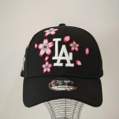 2025 TOKYO SERIES TM Los Angeles Dodgers Sakura 9FIFTY Snapback Adjustable Hat
