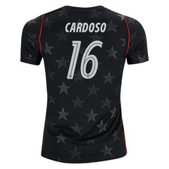 2026 Cup Red White Blue Patriotic US Soccer Customized Name Number Football Fans