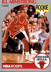 1990-91 NBA Properties B.J. Armstrong #68