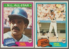 BUY 1, GET 1 FREE 1981 TOPPS BASEBALL YOU PICK #1 – #200 NMMT ** FREE SHIP **