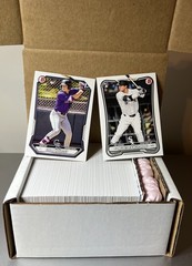 2026 Bowman Complete Rookie Vet & Prospect Base Set #1-100 & BP1-150 250 Cards⚾️