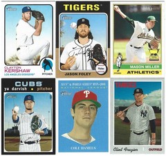 (44) 2008-2025 Topps Heritage Short Print SP Card Lot with No Duplicates