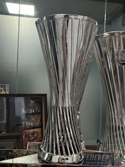 Europa Conference League Trophy Resin Replica Trophy 33cm Height