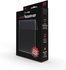 Ultra PRO – Card Preserver 25Ct. Transparent 25, 50, 75, 100, 200, 1000 YOU PICK