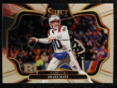 2025 Panini Select Field Level Drake Maye #480