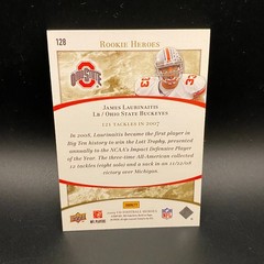 2009 Upper Deck James Laurinaitis