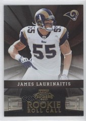 2009 Playoff Contenders Rookie Roll Call Gold /100 James Laurinaitis #25 RC 0j6