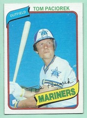 1980 Topps Baseball – You Pick – #481-#726