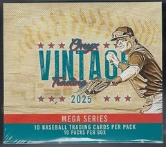 2025 Onyx Vintage Baseball – COMPLETE YOUR SET – YOU PICK FROM THE LIST