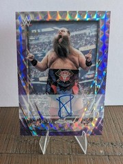 Ivar 2026 Topps Chrome WWE Auto purple geometric War Raiders /10
