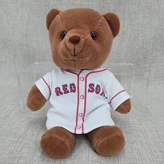 1999 Boston Red Sox MLB Fanimal Mascot Teddy Bear – 8″ Plush toy Brown Soft