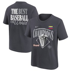 Men’s Venezuela Baseball 2026 World Baseball Classic Champions Locker Room Shirt