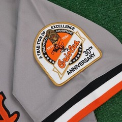 Earl Weaver Baltimore Orioles 1984 Cooperstown Grey 30th Anniv. Men’s Jersey