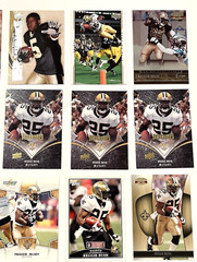 Reggie Bush HUGE LOT (62). 2006-2021. RCs Inserts Parallels Base. LIONS SAINTS +