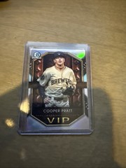 Cooper Pratt 2025 Bowman Chrome VIP-15