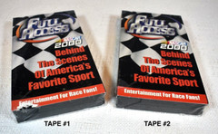 Buyer’s Choice Tape #1 or #2- NASCAR 2000 VHS Tape Full Access Behind the Scenes