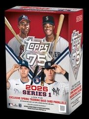 2026 Topps Series 1 One Blaster Box Factory Sealed Baseball MLB 6 Packs FT