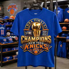 NBA Finals Champions 3-Time New York Knicks 1970 1973 2026 Basketball Shirt