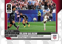 *PRESALE* 2026 Panini Instant FIFA World Cup Folarin Balogun #9 ~ United States