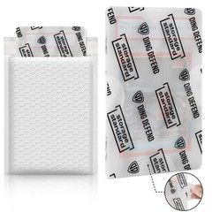 Ding Defend Card Shipping Kit Envelope Bubble Mailers – 110 4’’ x 6’’ Protectors