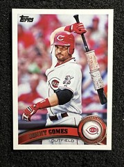 JONNY GOMES #598 2011 Topps Baseball QTY Cincinnati Reds