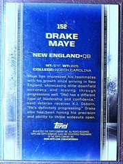 Drake Maye 2024 Topps Signature Class Rookies #152 Bronze (RC) Free Ship!