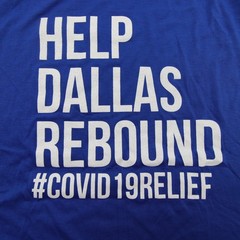 Dallas Mavericks Unbranded Short Sleeve Shirt Men’s Blue Used XL