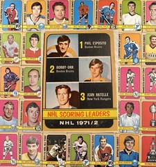 1972-1973 Topps Hockey Cards 72-73 You Pick 1-176