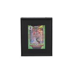 New (2 ct) BCW Interlocking Card Frame Black Border