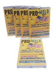 (5-Pack) Pro-Mold Magnetic with Sleeve 2ND GEN – 24pt Tobacco Size Card Holder