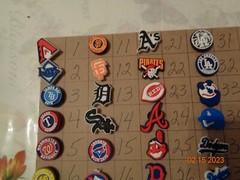 MLB Crocs Shoe Charms