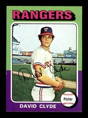 1975 TOPPS BASEBALL 1 TO 175 / SEE DROP DOWN MENU FOR CARD YOU WILL RECEIVE.