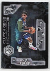 2025-26 Topps Chrome #CG-4 Anthony Edwards Clutch Gene