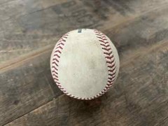 Rawlings Official Major League Baseball -GAME PREPPED (rubbed) Read Description