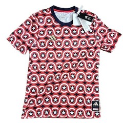 Medium Adidas Captain America Jersey Shirt MLS x Marvel Soccer Mens HT3237 DC