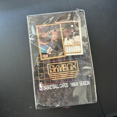 1990-91 NBA Skybox Series 1 Basketball Season 1991 90-91 Cards Open Box