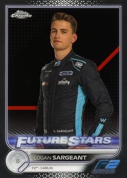 Logan Sargeant 2022 Topps Chrome Formula 1 – #82 –