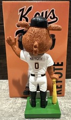 2025 Keyote Frederick Keys Baltimore Orioles Mascot SGA Bobblehead