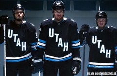 Utah Hockey Club Inaugural Season Shoulder National Emblem Patch [PRE-ORDER]